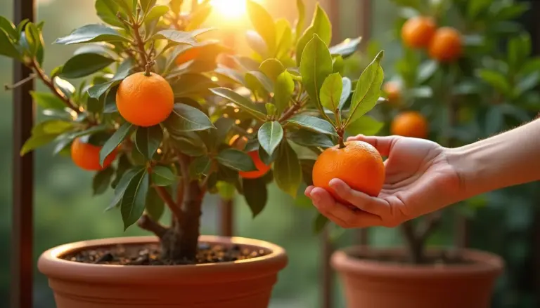 Pé de tangerina em vaso: 3 passos para colher frutas doces