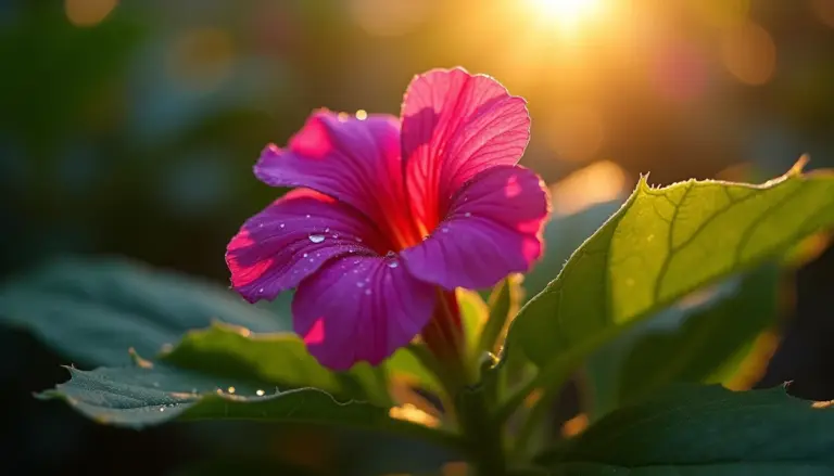 Petúnia flor: o truque para ela florir o ano inteiro Petúnia flor: o truque para ela florir o ano inteiro