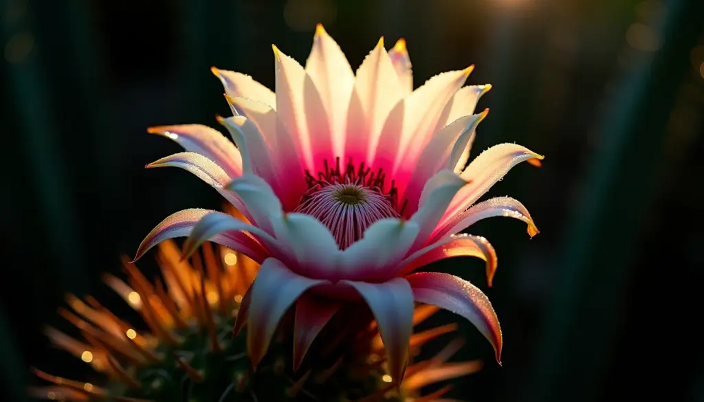 Flor da pitaya: o espetáculo de uma noite que define sua colheita