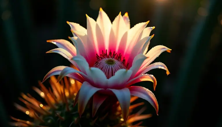 Flor da pitaya: o espetáculo de uma noite que define sua colheita Flor da pitaya: o espetáculo de uma noite que define sua colheita