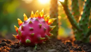 Planta da Pitaya: Como Cultivar em Casa e Colher em 1 Ano