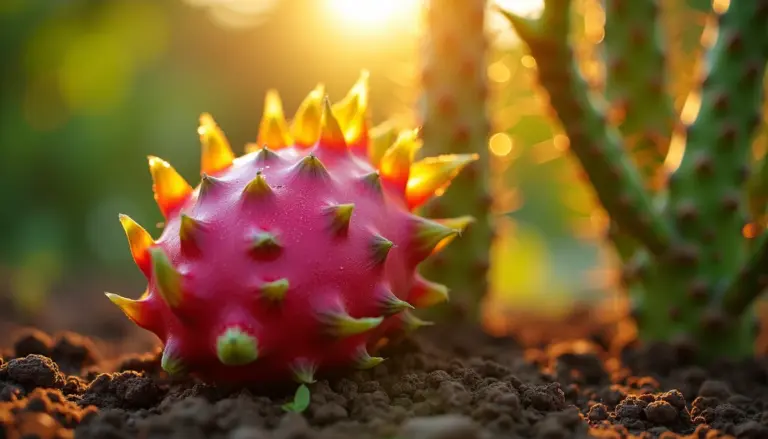 Planta da Pitaya: Como Cultivar em Casa e Colher em 1 Ano