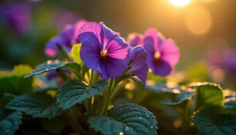 Planta violeta sempre florida: 3 acertos que mudam tudo