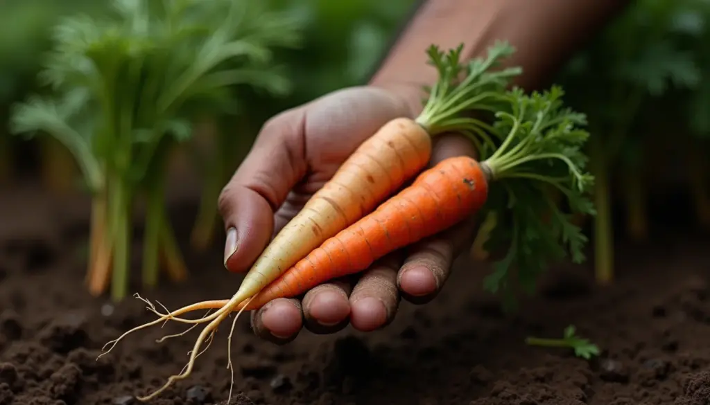 Plantação de cenoura: 3 erros que estragam sua colheita