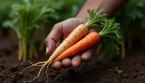 Plantação de cenoura: 3 erros que estragam sua colheita