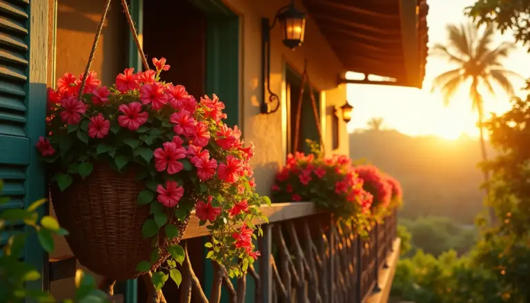 7 plantas pendentes de sol que viram cascata de flores na varanda 7 plantas pendentes de sol que viram cascata de flores na varanda