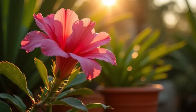 Rosa do Deserto: 3 erros que matam sua planta e como evitá-los Rosa do Deserto: 3 erros que matam sua planta e como evitá-los