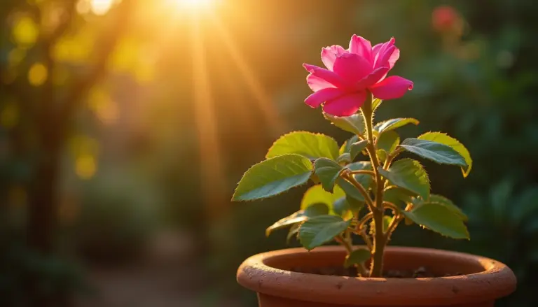 Rosa do deserto gosta de sol ou sombra? A resposta que salva sua planta