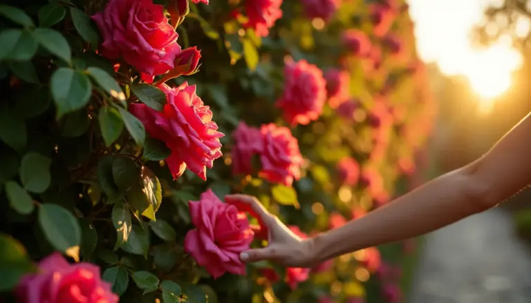 Rosa Trepadeira: Como Plantar, Cuidar e Florescer Seu Jardim