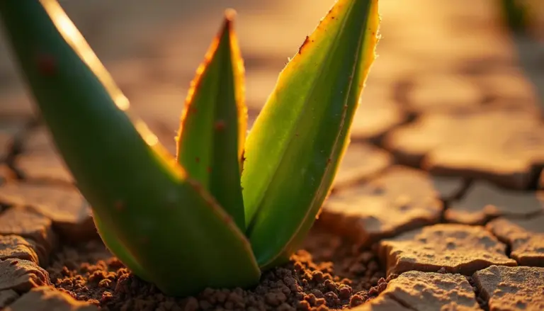 Sansevieria cylindrica: o erro que mata sua planta e como evitar