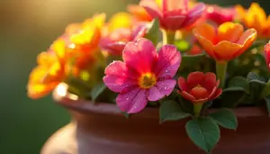 Tipos de onze horas: descubra qual espécie floresce no seu vaso