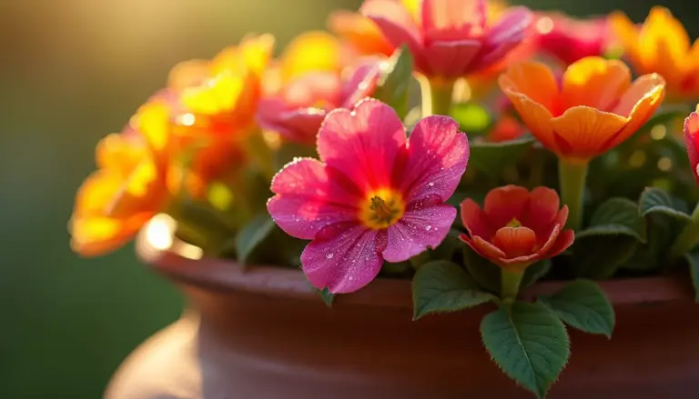 Tipos de onze horas: descubra qual espécie floresce no seu vaso