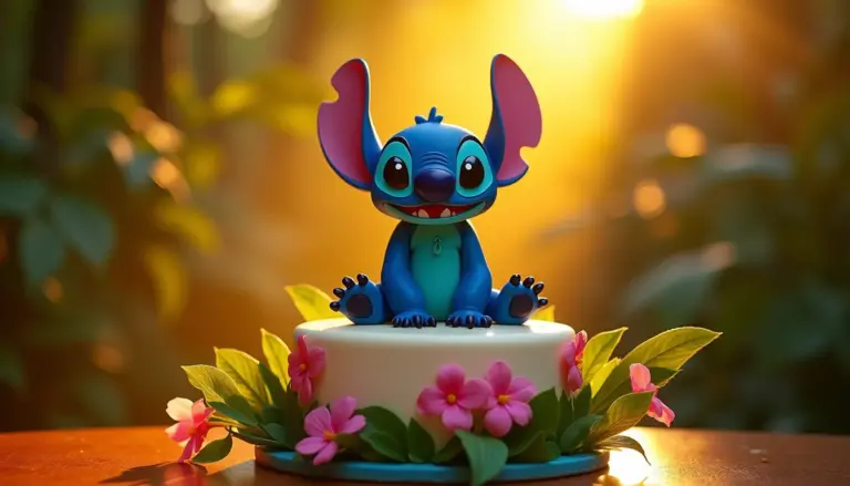 32 Topo de Bolo Stitch PNG: Fontes Grátis e Dicas de Impressão