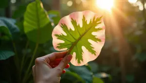 Planta Variegata: 3 Cuidados Que Impedem a Perda das Cores