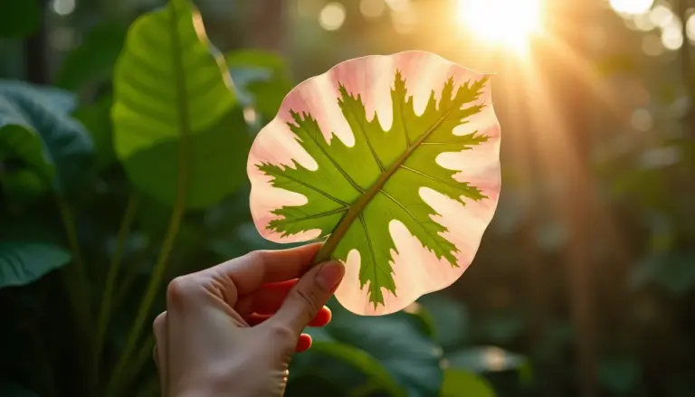 Planta Variegata: 3 Cuidados Que Impedem a Perda das Cores