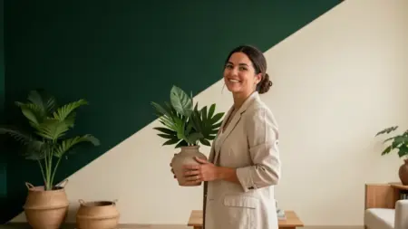 Half painted wall parede com duas cores: guia completo com dicas e inspirações