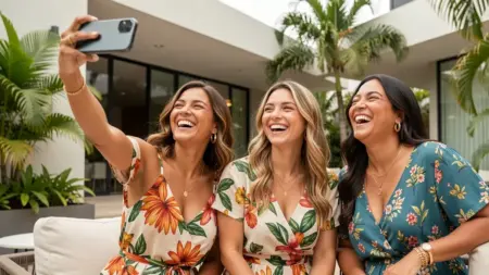 Ideias de fotos com as amigas para arrasar no Instagram