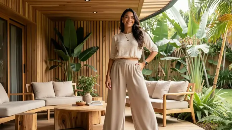 Look do dia: calça pantalona wide leg – ideias práticas